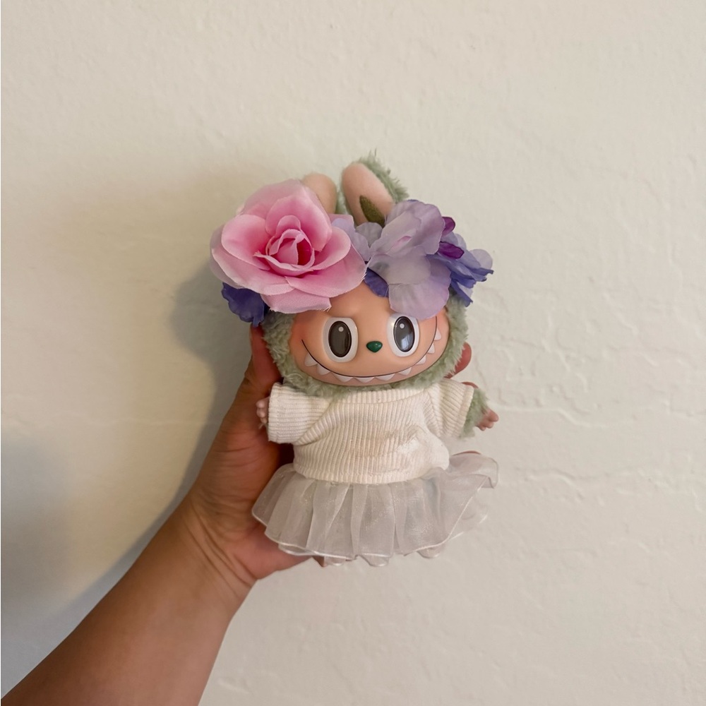 Labubu - Flower Crown!!
